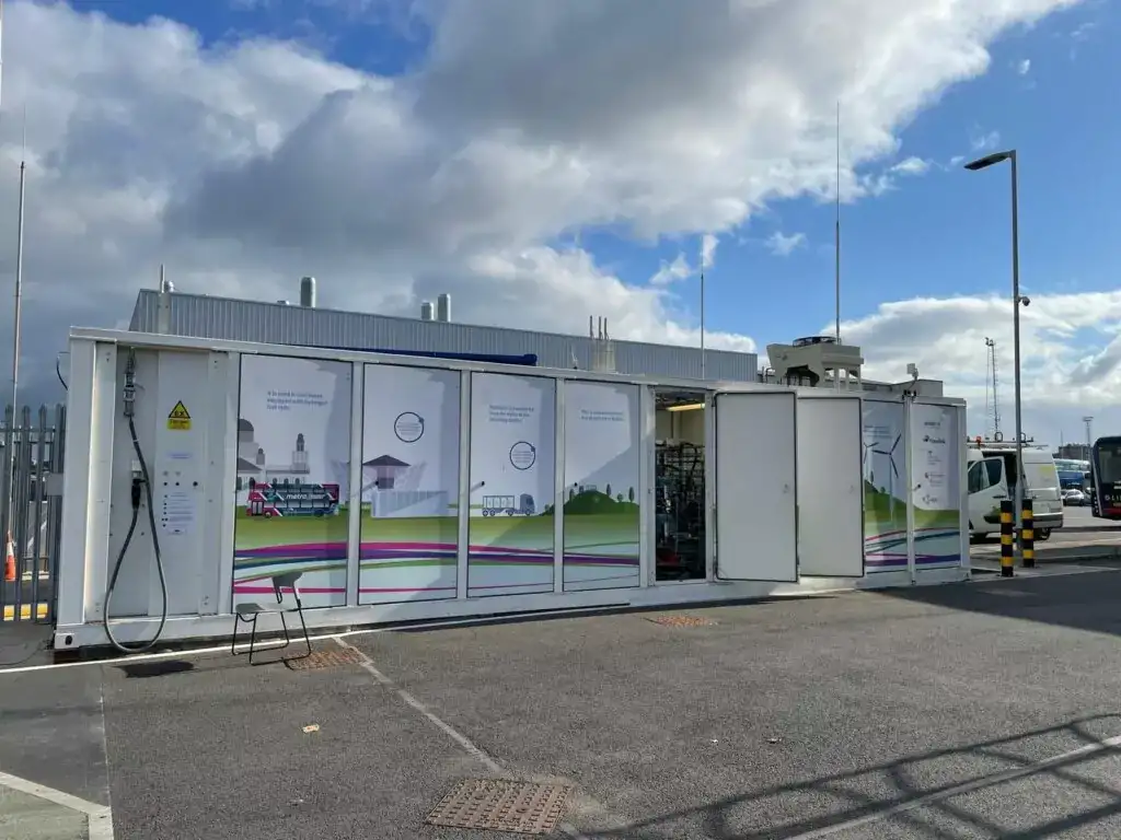 Hidrogen doldurma stansiyası – Irlandiya