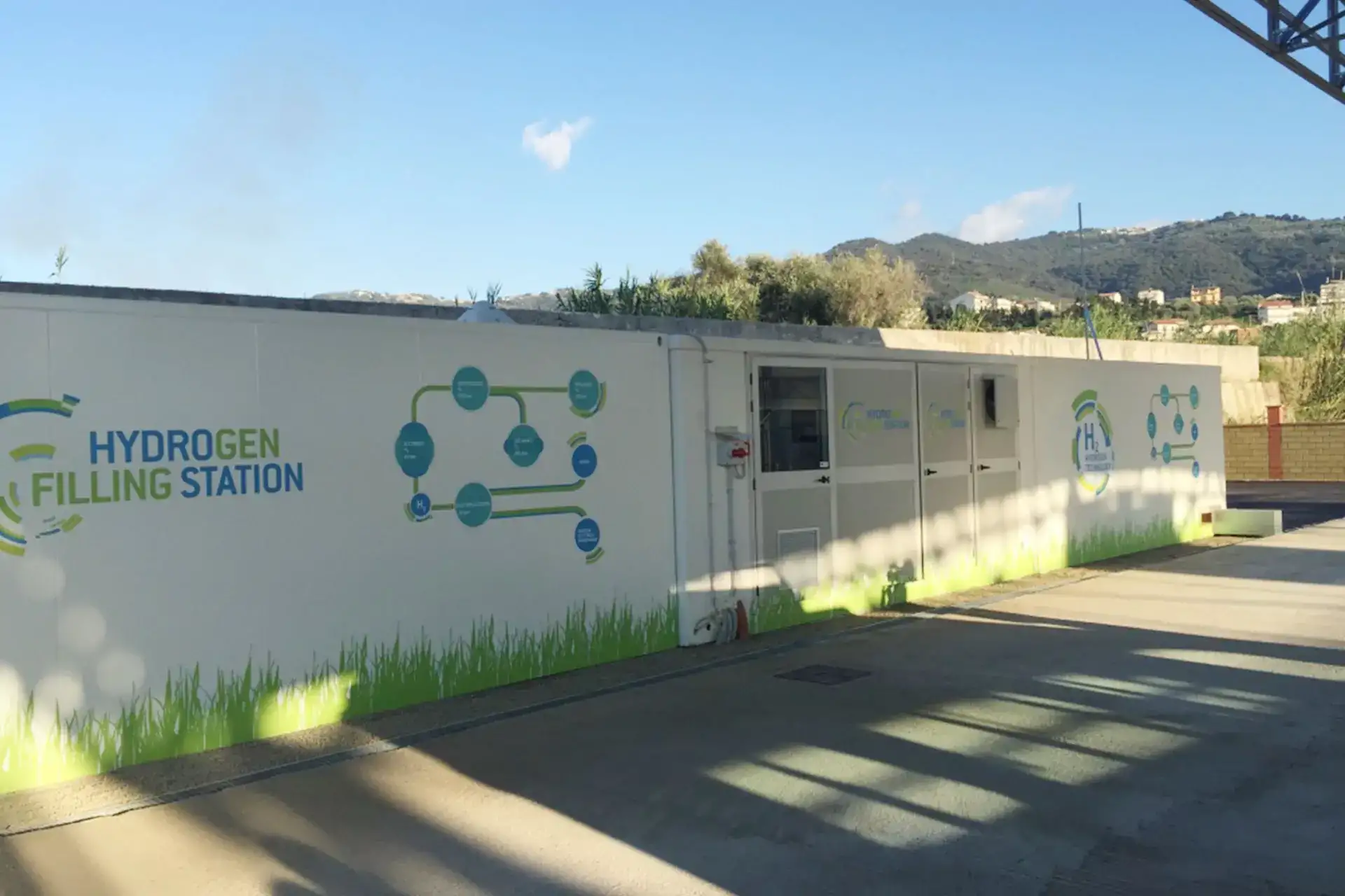 HİDROGEN DOLDURMA STANSİYASI